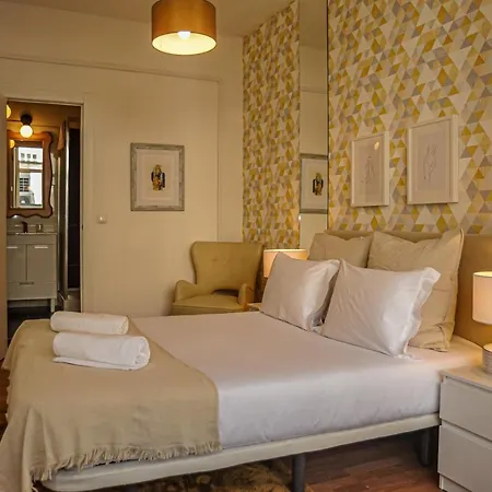 بيت ضيافة Marques De Pombal - 8 Bedroom Lisboa