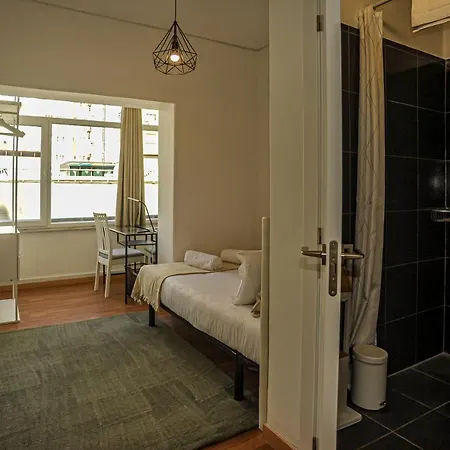 招待所 Marques De Pombal - 8 Bedroom